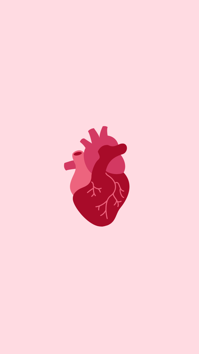 Papel de Parece para Celular Coração