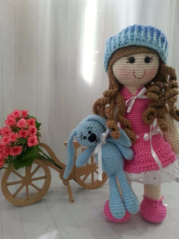 Chique - Coleção de Sonho de Boneca Feitos em crochê (@feitosemcroche)