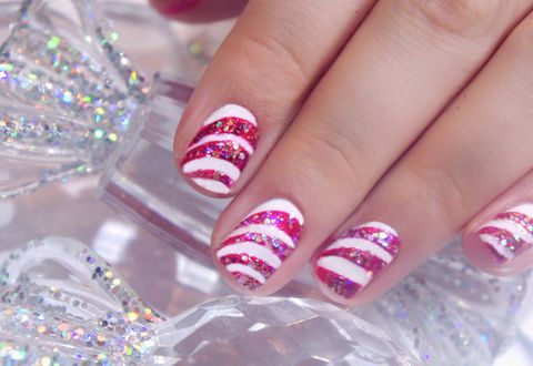 Candy Decorated Nail
