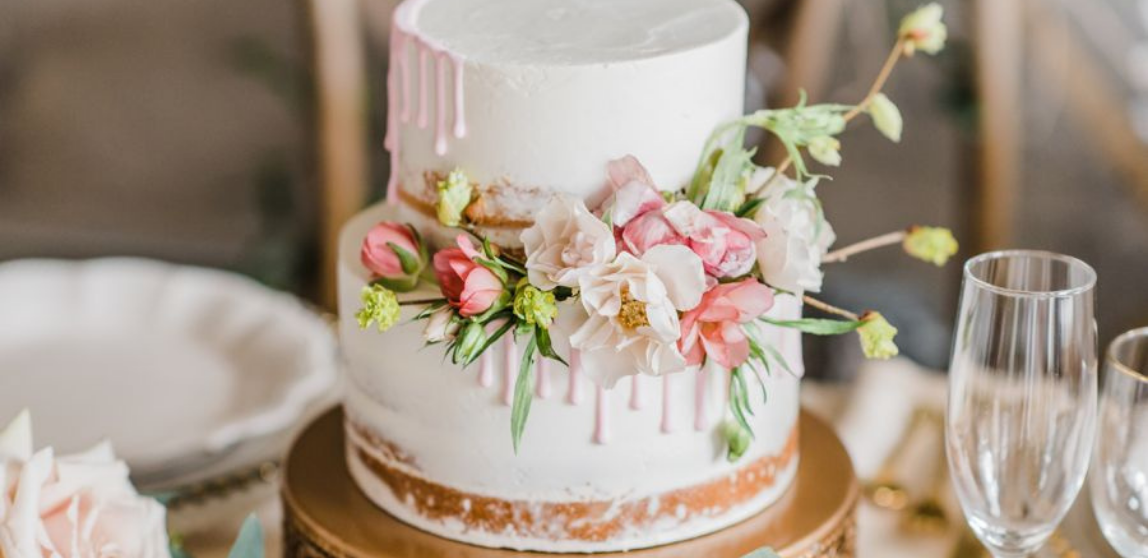 Flower Decorated Cake