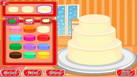 Decorated Cake Games