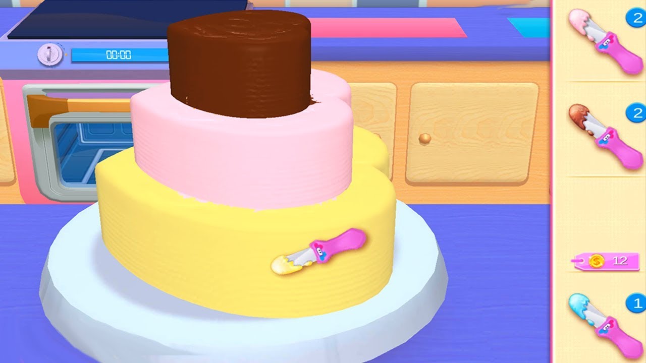 Decorated Cake Games