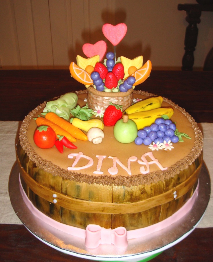 Decorated Cake Nutrition