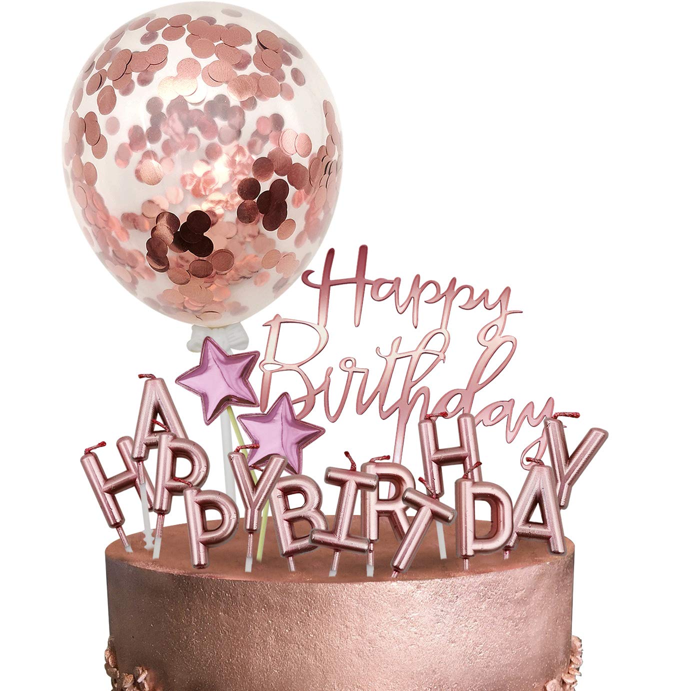 Balloon Decorated Cake