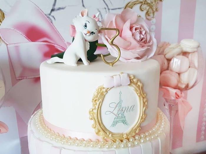 Marie Cat Decorated Cake