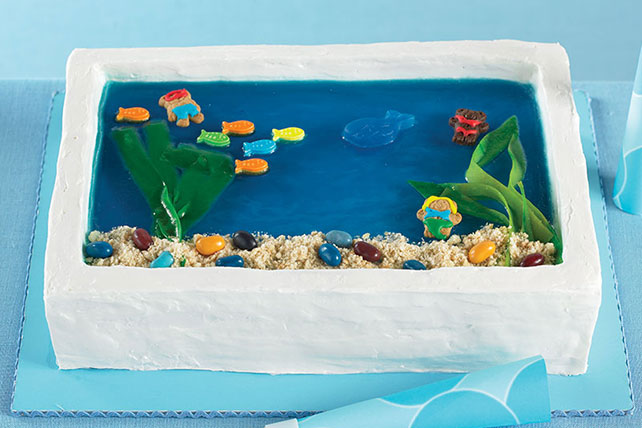 Decorated Sea Cake