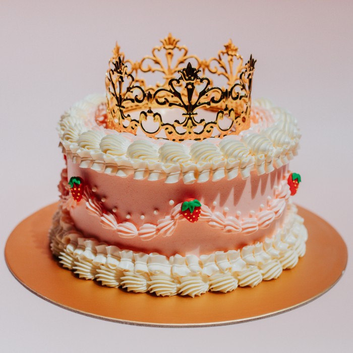 Princesas Disney Coroa - Grãos de Açúcar - Bolos decorados - Cake Design