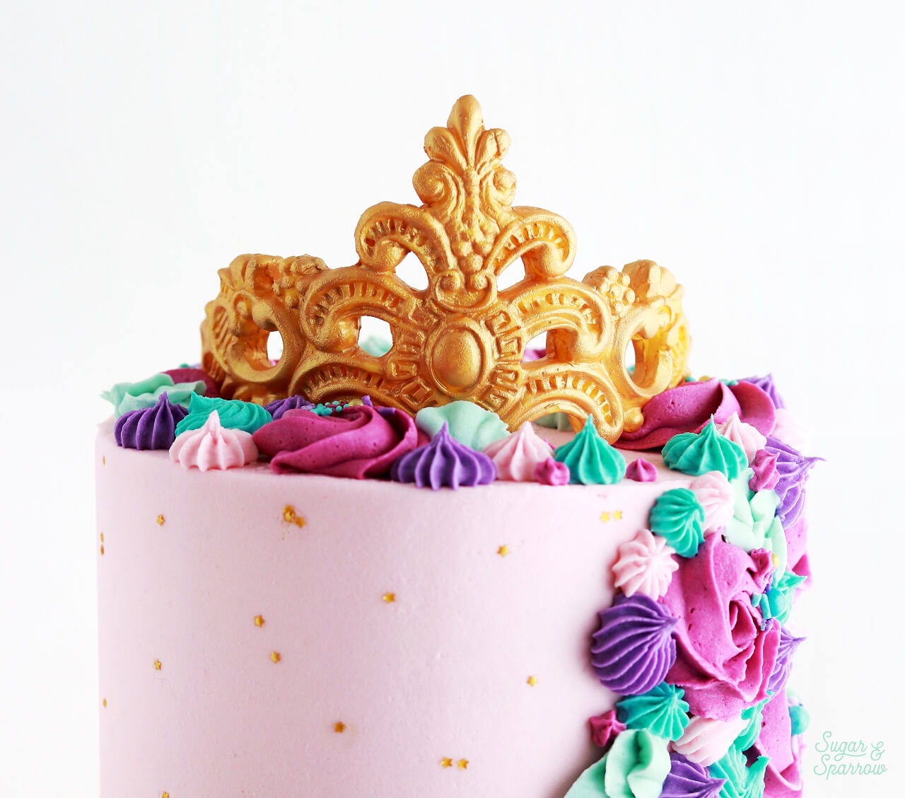 Princess Crown Cake