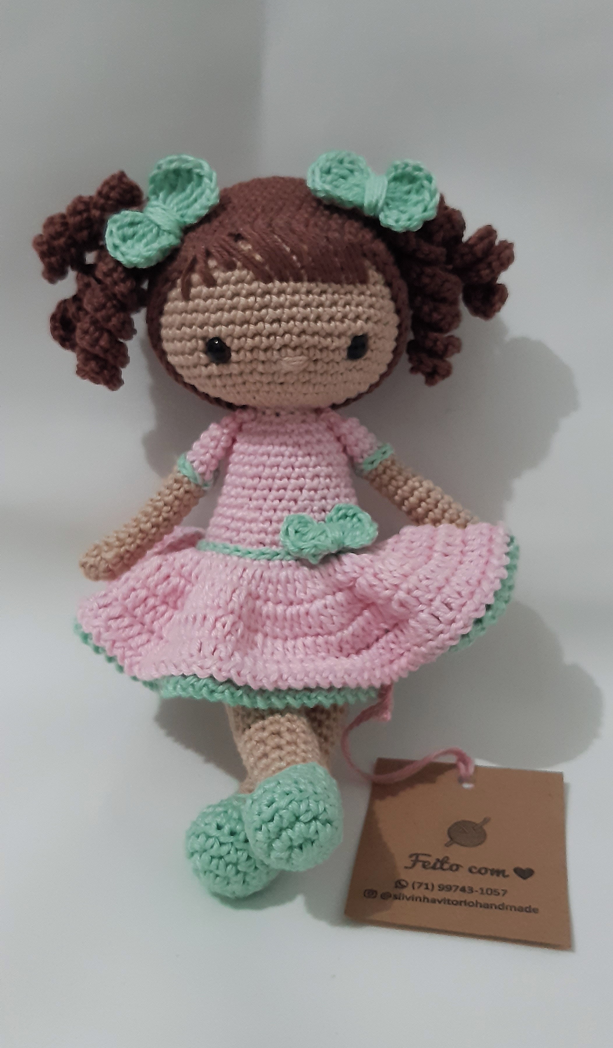 Chique - Coleção de Sonho de Boneca Feitos em crochê (@feitosemcroche)