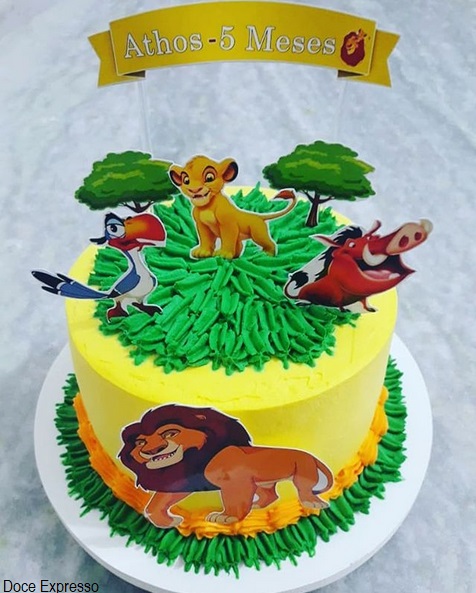 bolo de aniversário do athos