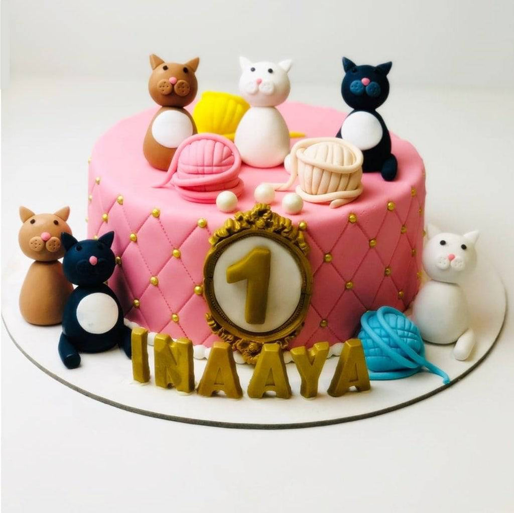 Decorated Cake Kittens