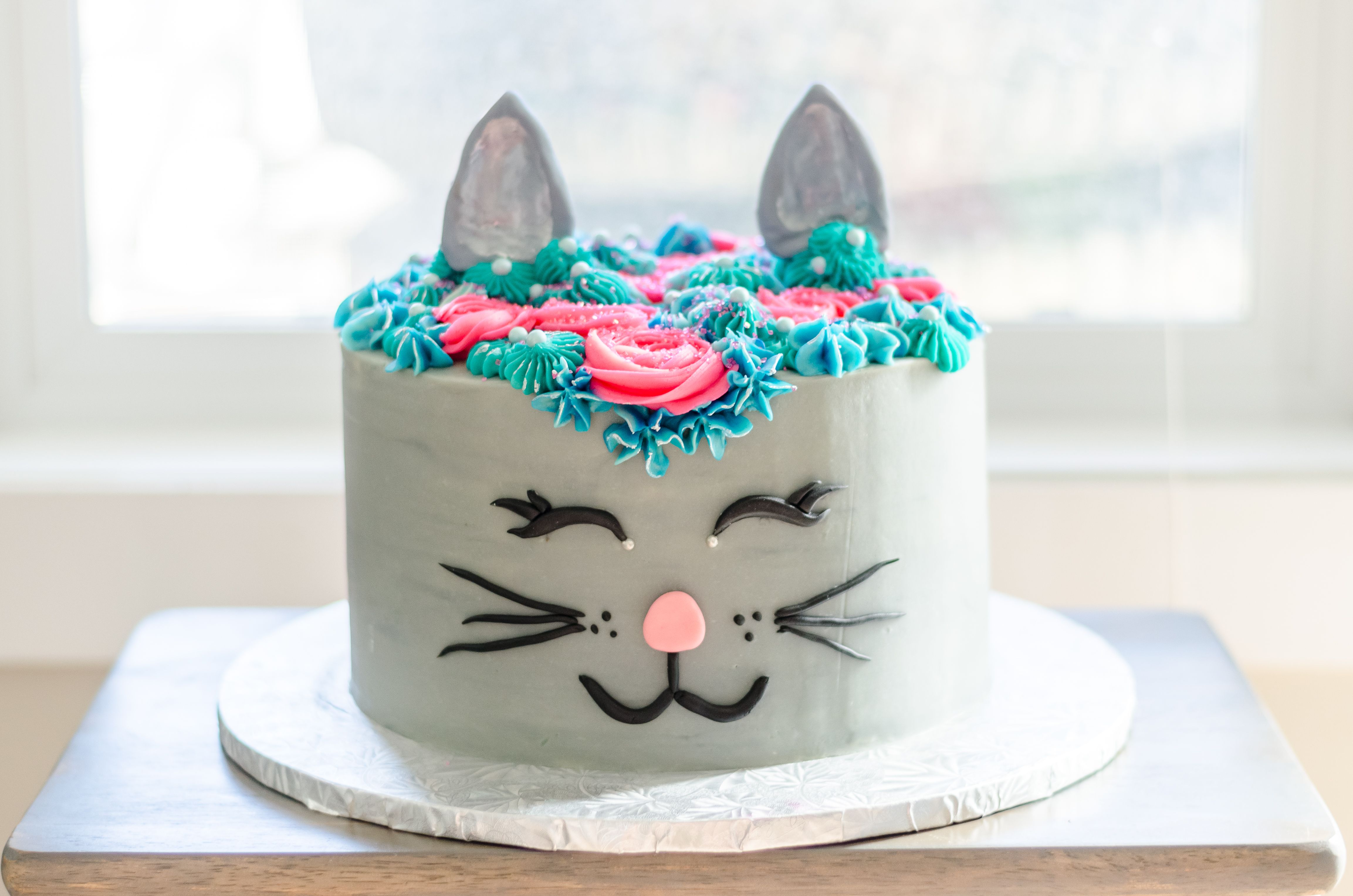 Decorated Cake Kittens