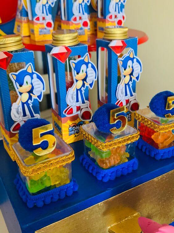 Elementos Festa Personagens Sonic para imprimir - OrigamiAmi - Arte para  toda a festa