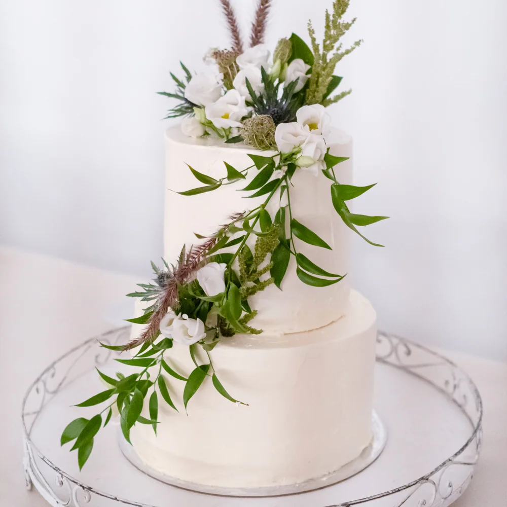 Elegant Decorated Cake