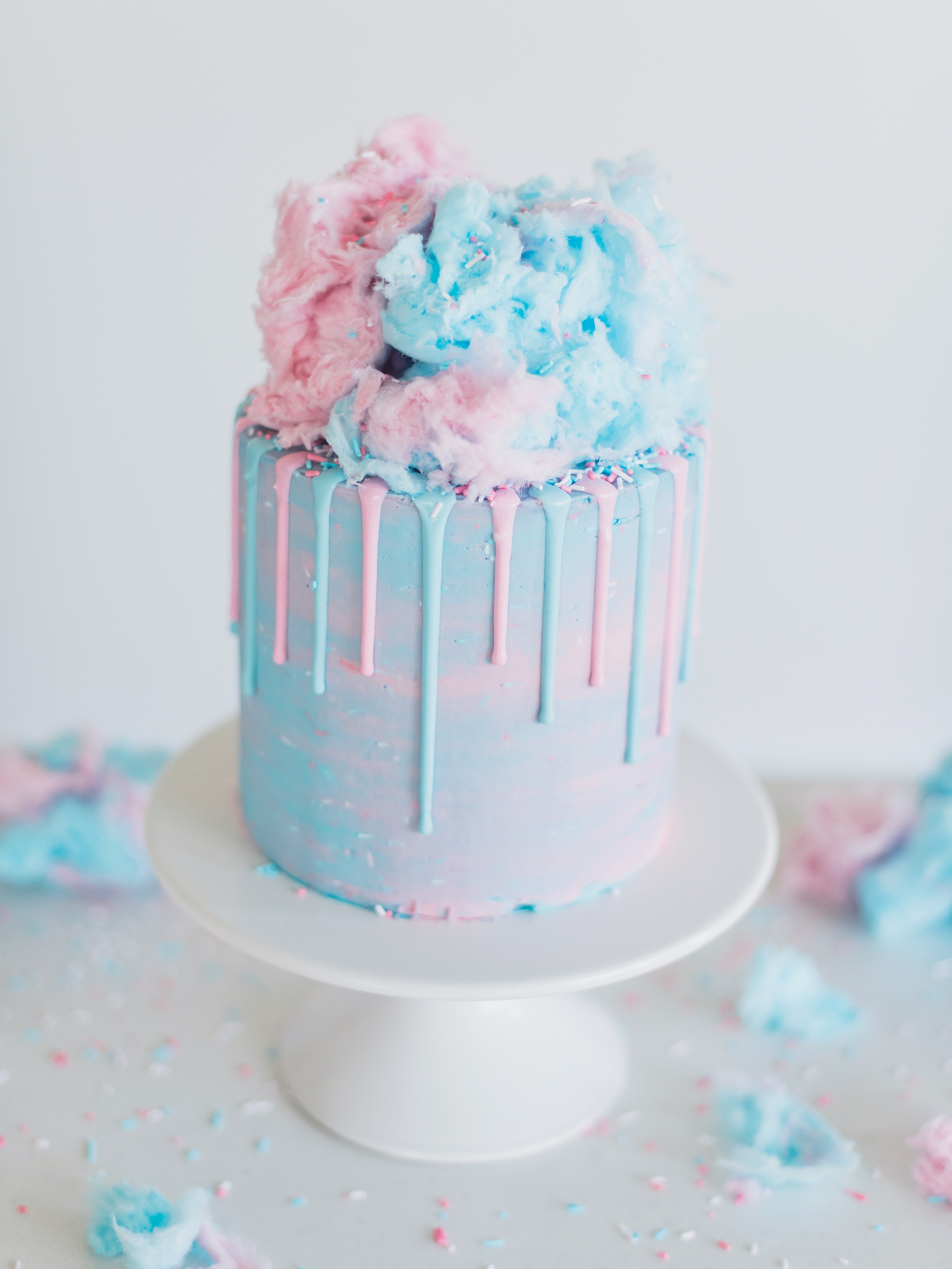 Candy Colors Decorated Cake