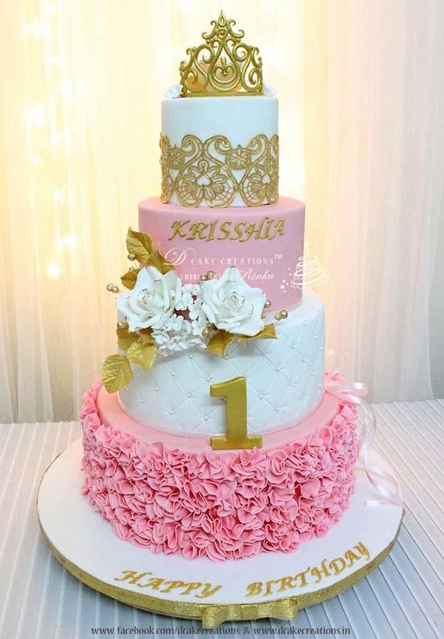 princess decorated cake