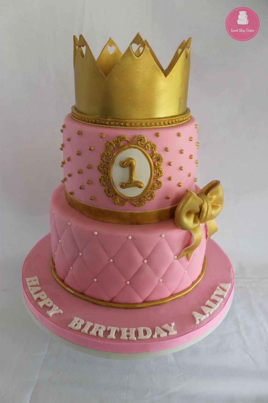 princess decorated cake