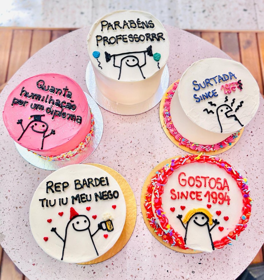 MINICURSO: BENTO CAKES!!! (BENTÔ - MINI BOLO NA LANCHEIRA) 