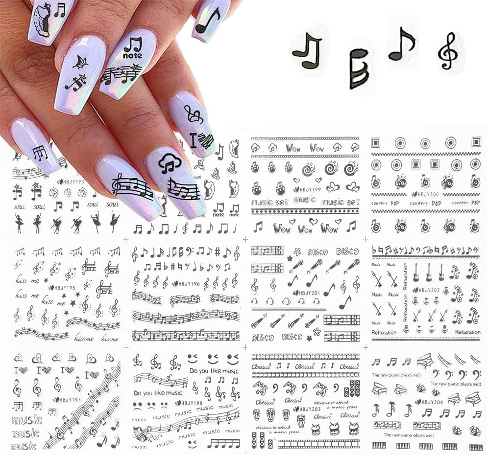 Decorated Nail Music
