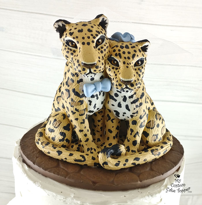 Jaguar Decorated Cake