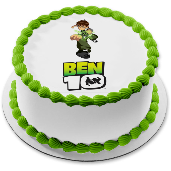 Ben 10 Decorated Cake