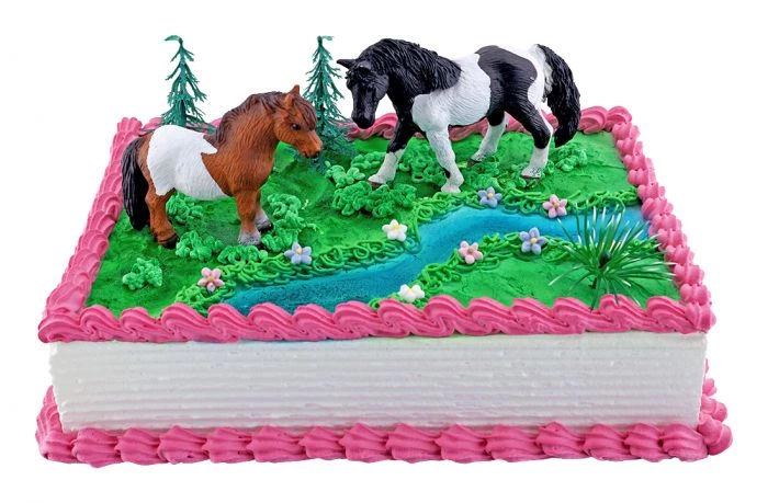 Horse Decorated Cake