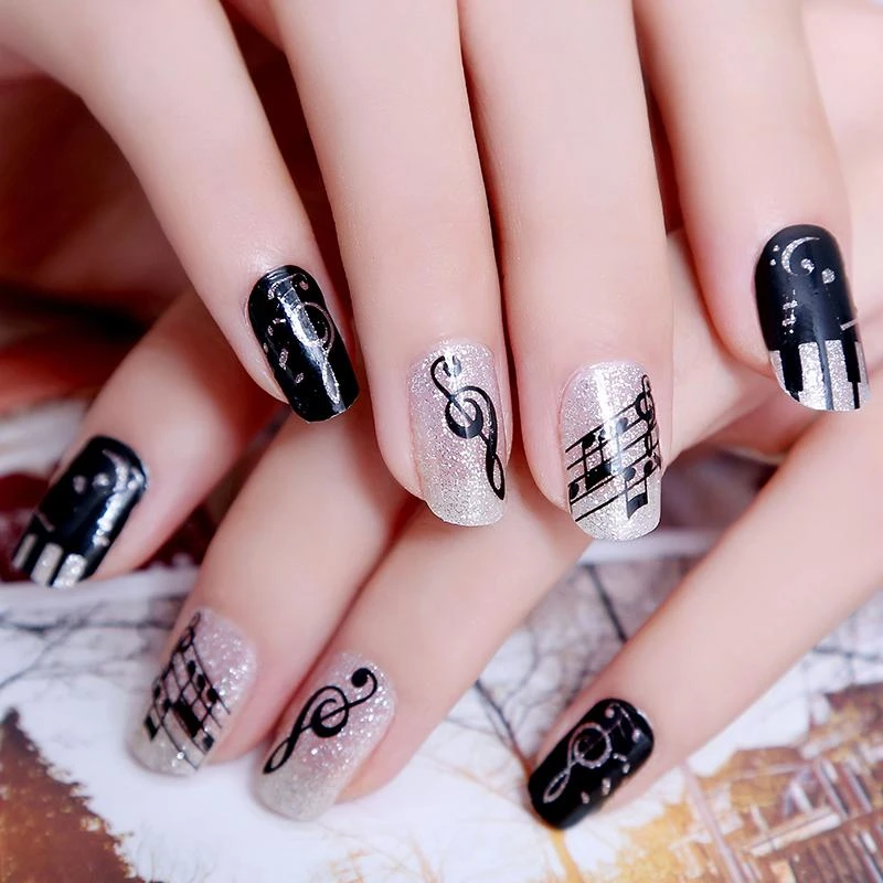 Decorated Nail Music