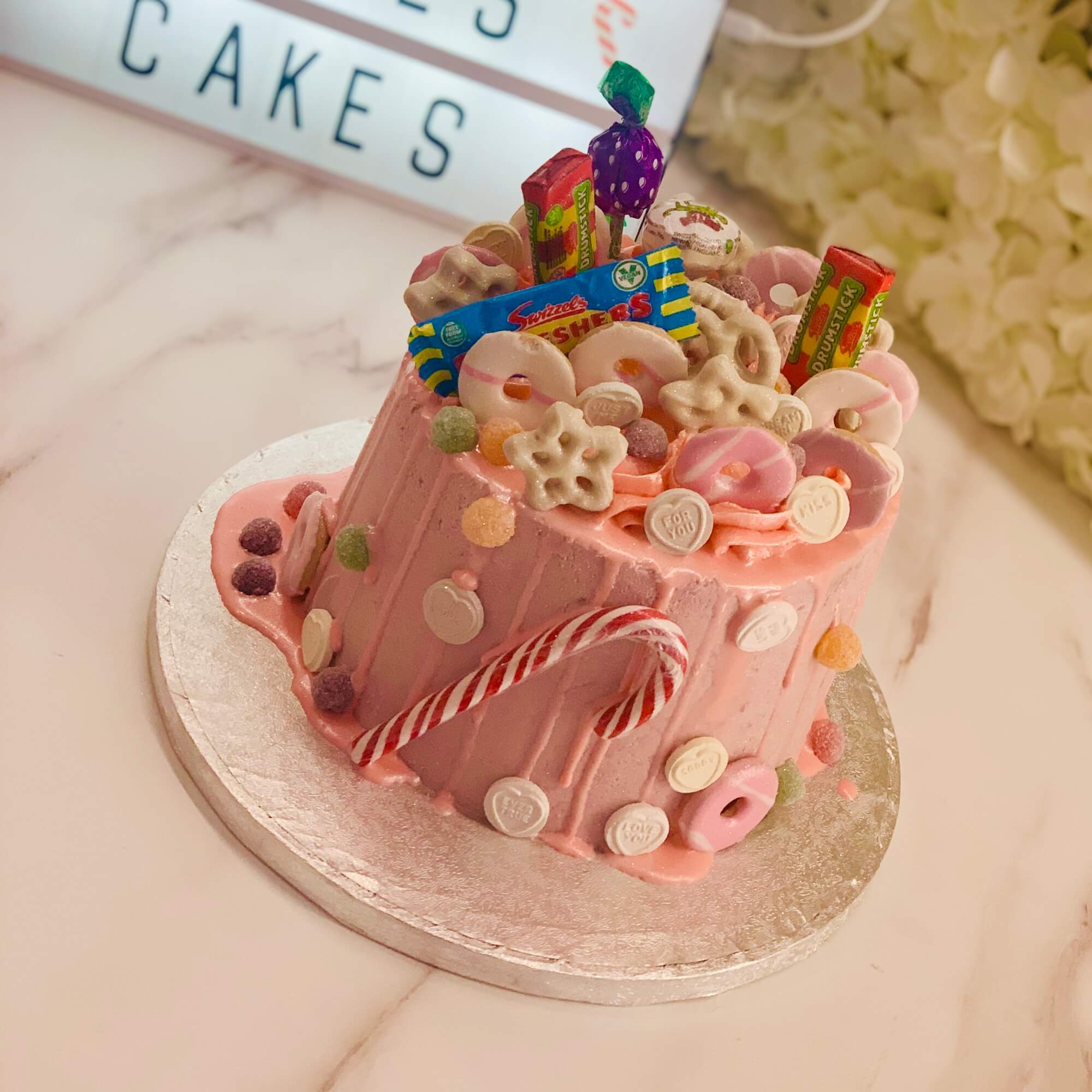 Sweet Decorated Cake