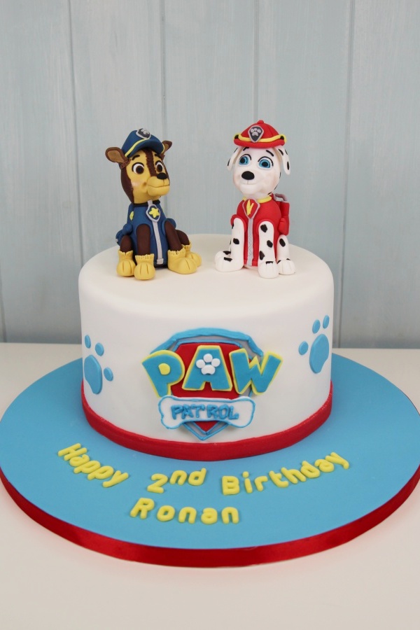 Paw Patrol Decorated Cake
