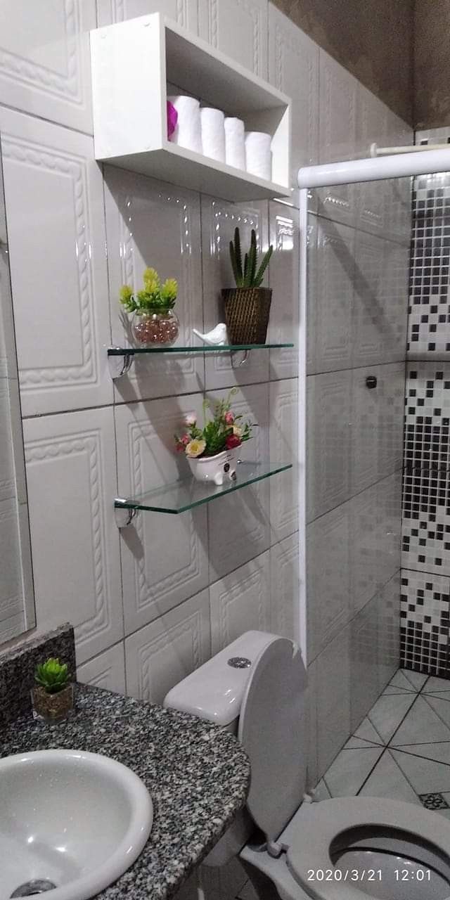 Decoração Banheiro Simples