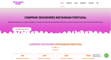 ComprarSeguidoresPortugal.com