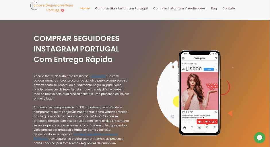 ComprarSeguidoresReaisPortugal.com