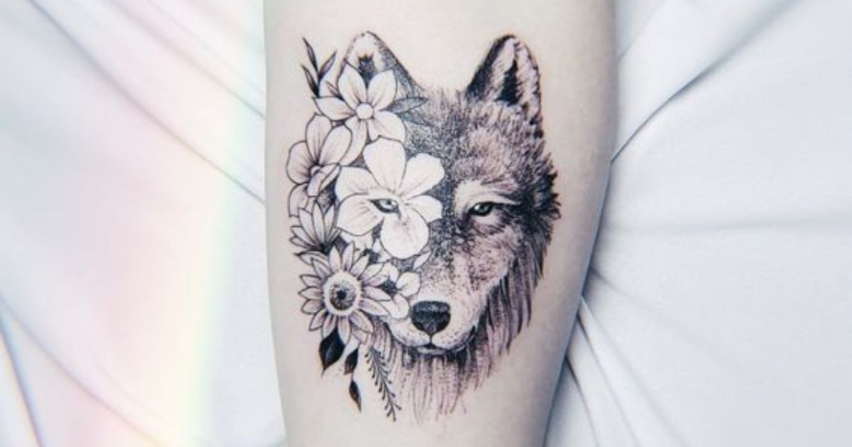Tatuagem De Lobo
