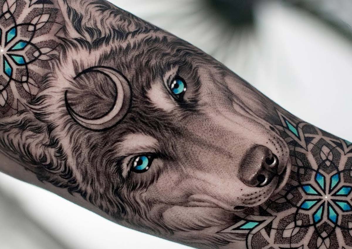 Tatuagem De Lobo