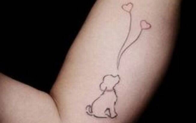 Tatuagem De Cachorro