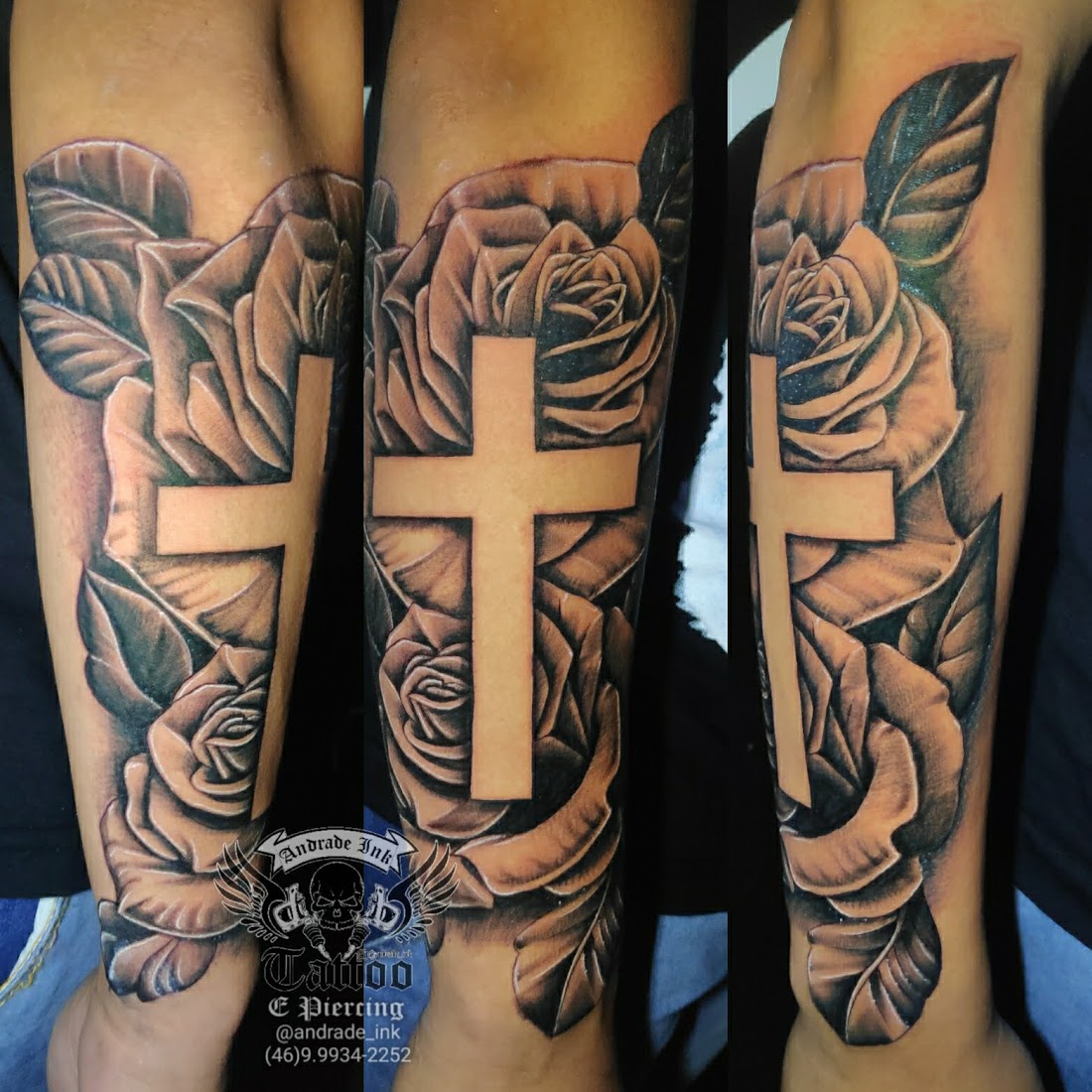 Tatuagem De Cruz