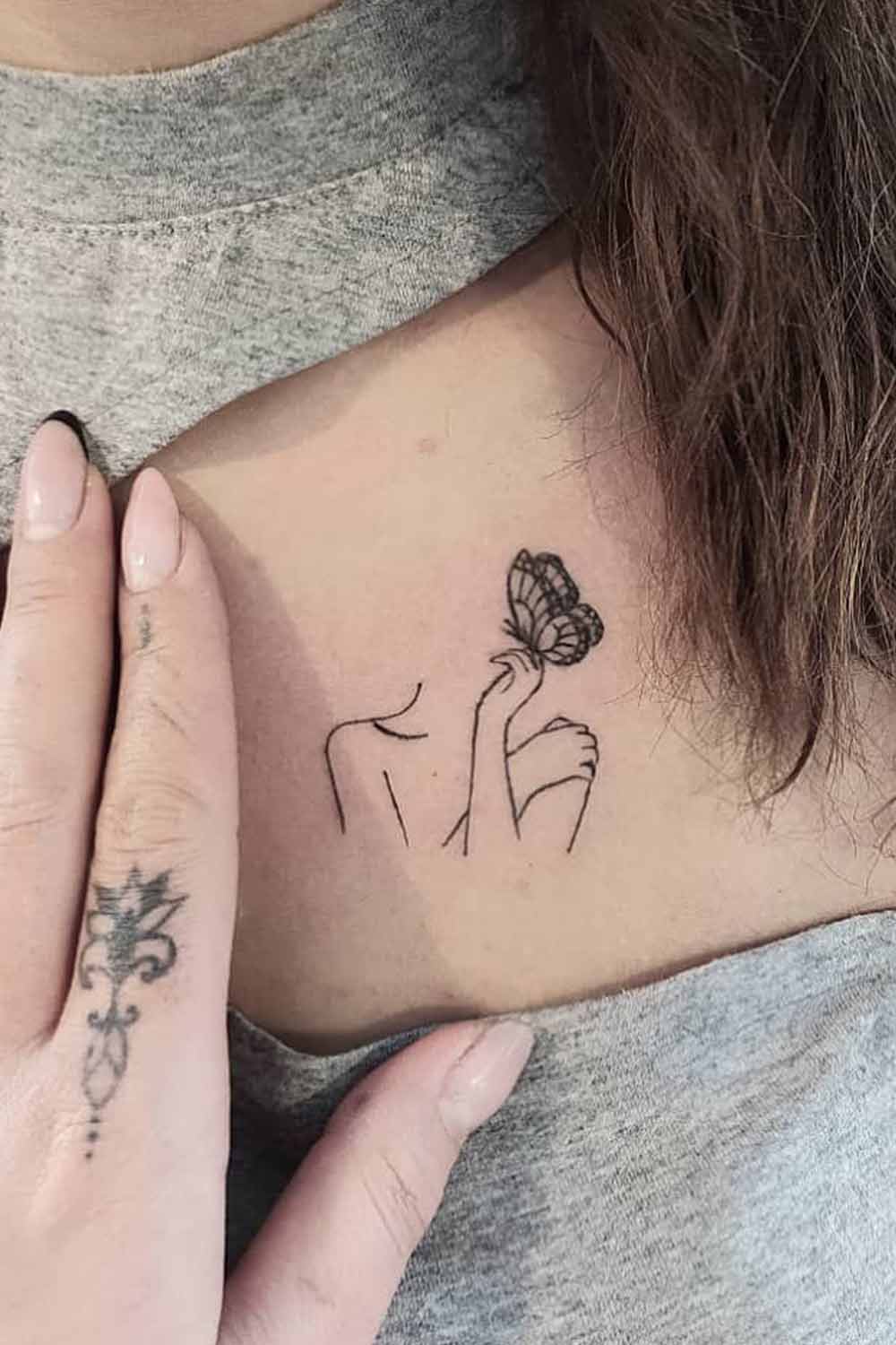 Tatuagem No Ombro