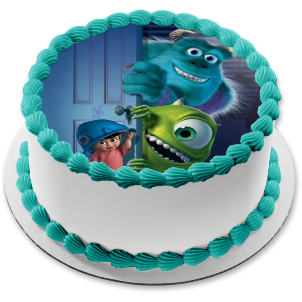Decorated Cake Monsters Sa