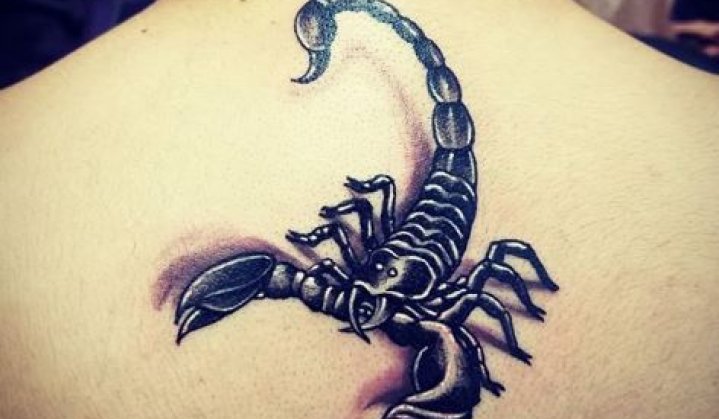 Tatuagem De Escorpiao