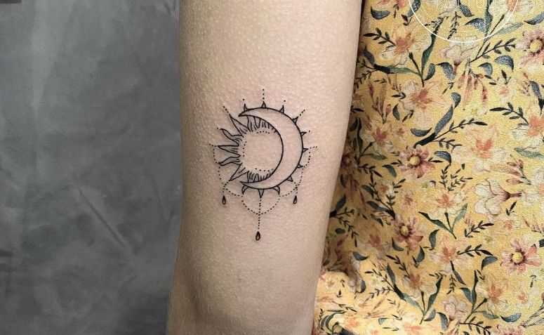 Tatuagem De Lua