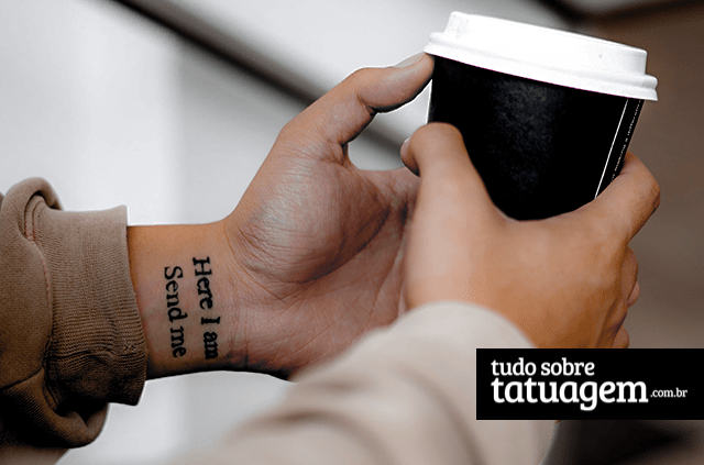 Tatuagem No Pulso