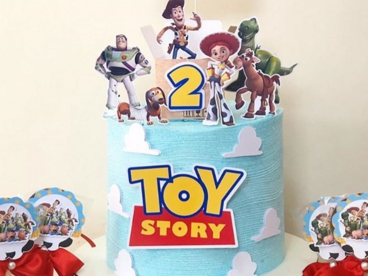 Bolo Decorado Toy Story