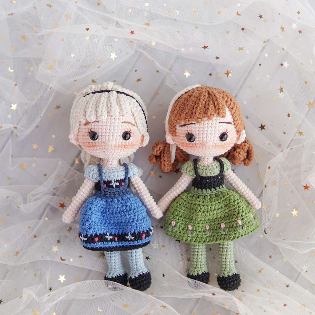 Bonecas De Amigurumi Princesas