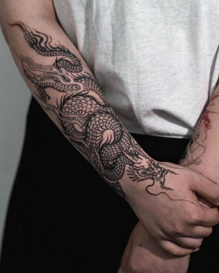 Tatuagem De Dragao