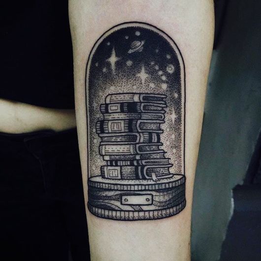 Tatuagem De Livros