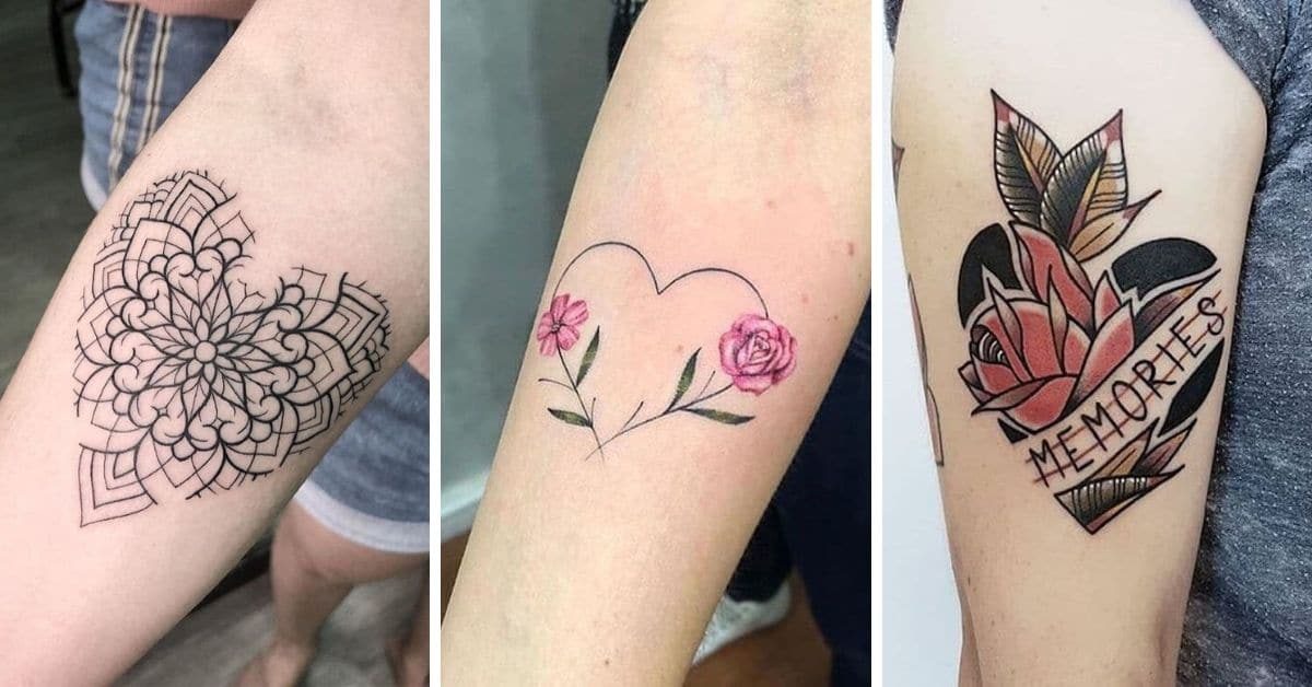 Tatuagens De Coracao