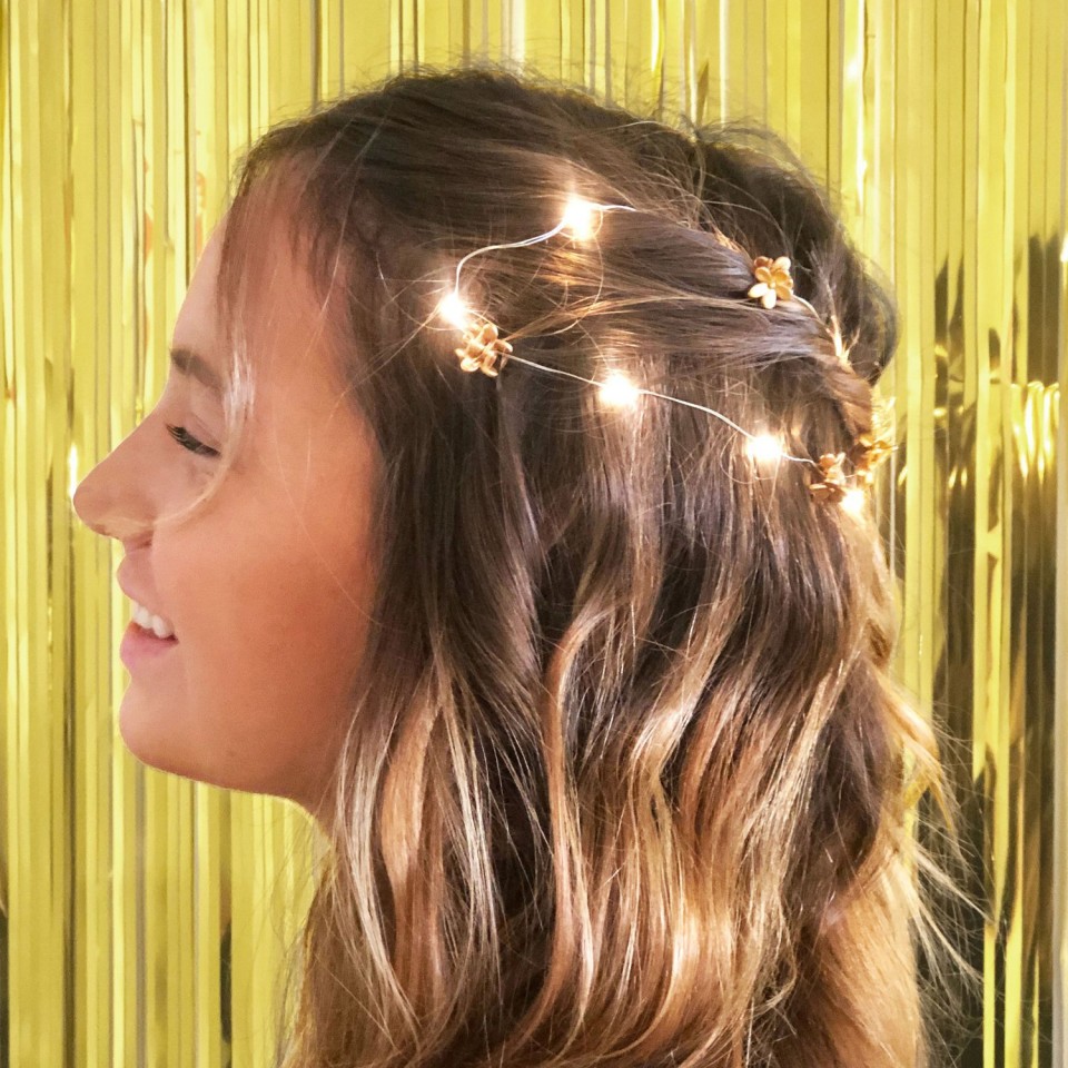 Hair With Lights
