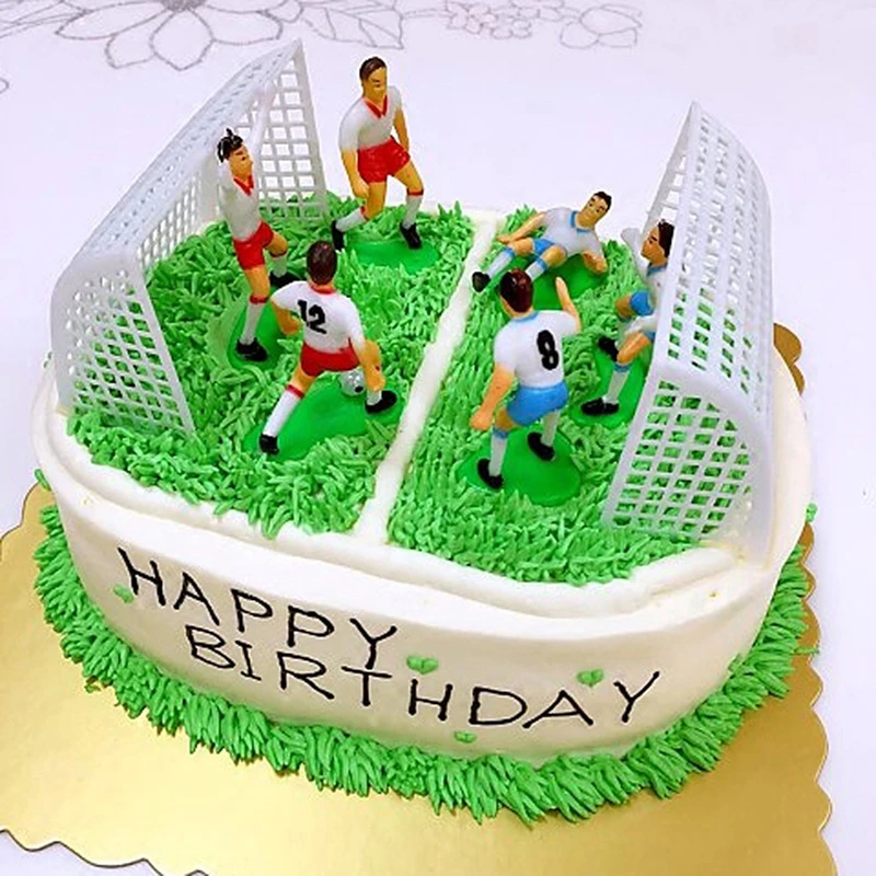 Decorated Football Cake