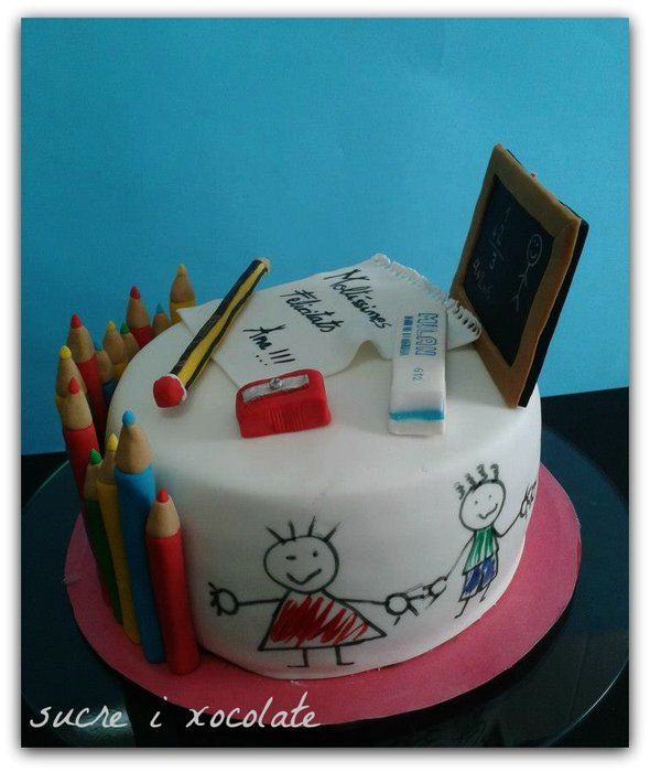 Pedagogy Decorated Cake