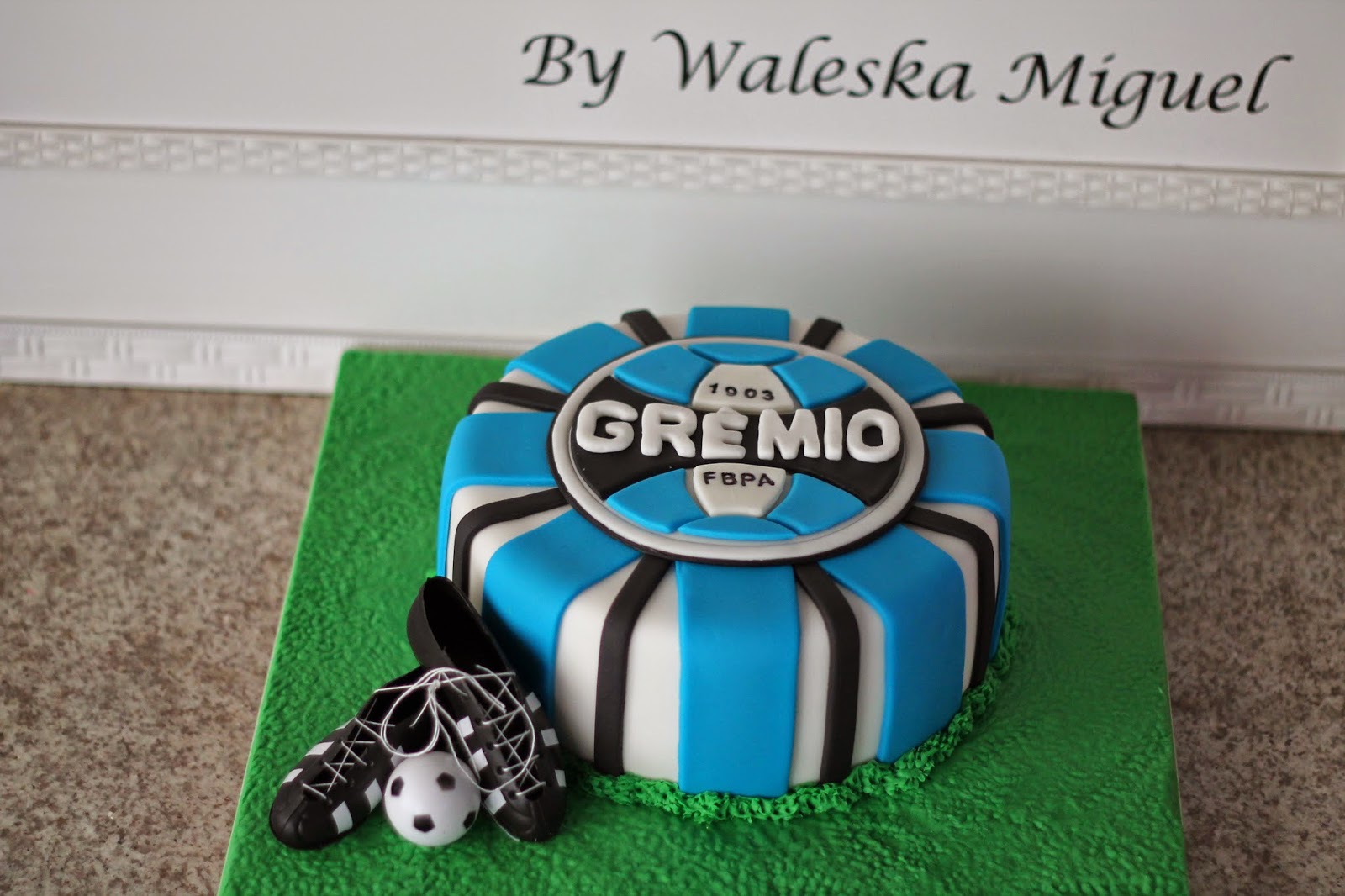 Gremio Decorated Cake